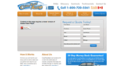 Desktop Screenshot of coveryourauto.com